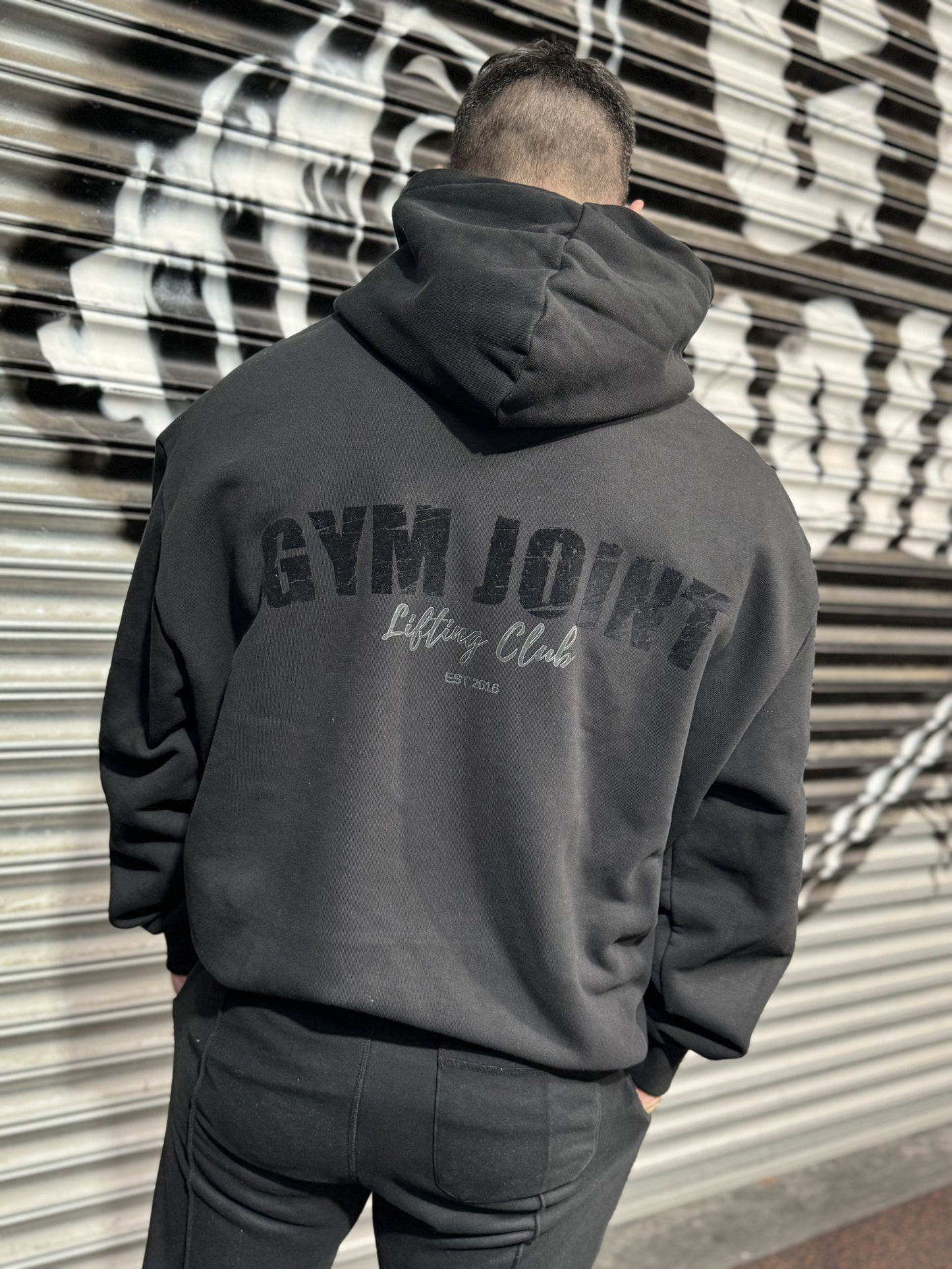 Gym Joint Lifting Club Heavyweight Hoodie