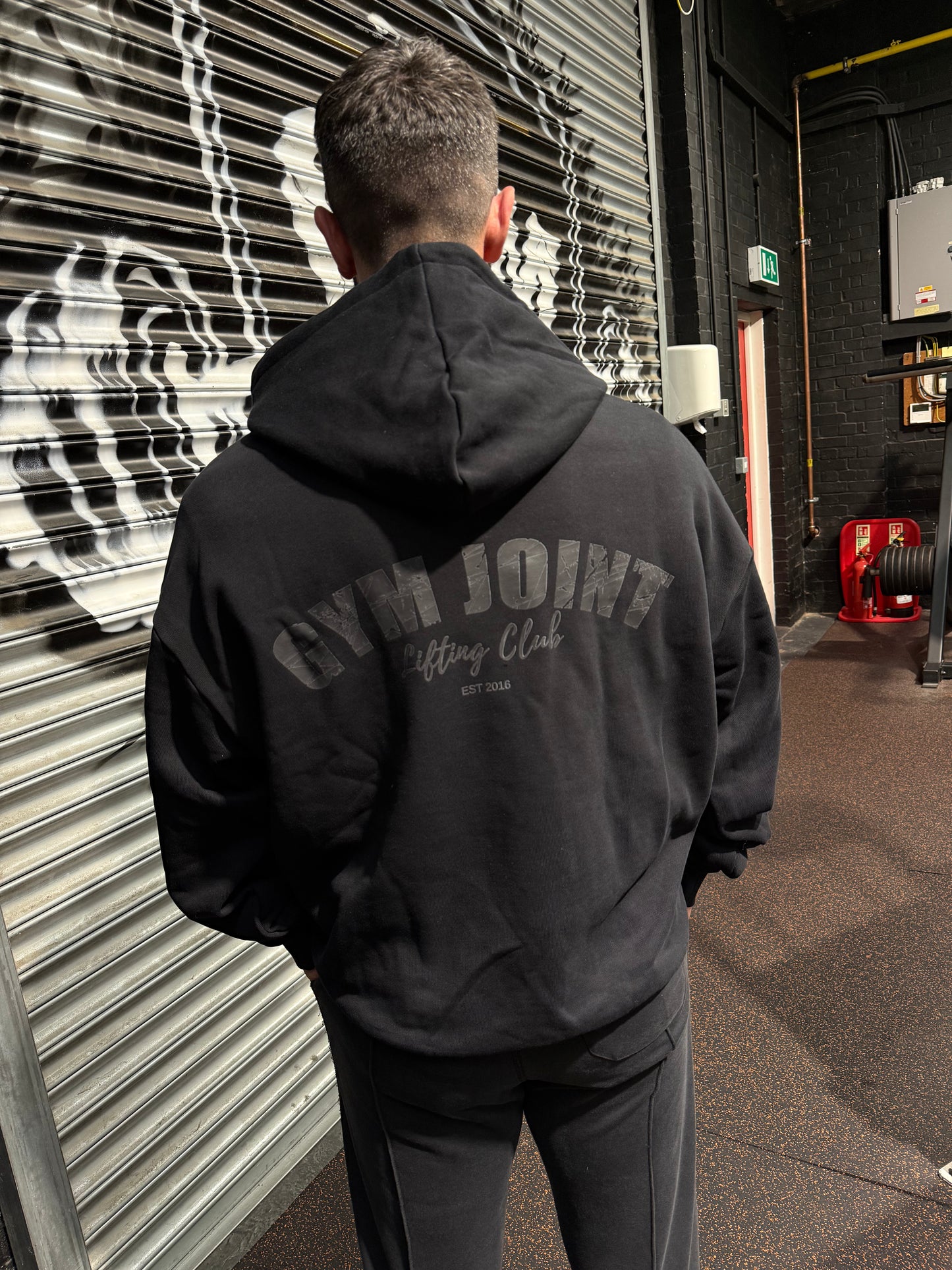 Gym Joint Lifting Club Heavyweight Hoodie