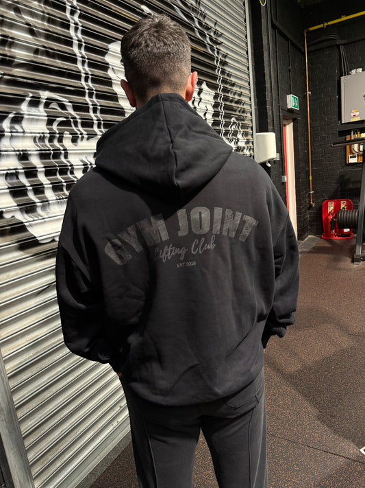 Gym Joint Lifting Club Heavyweight Hoodie